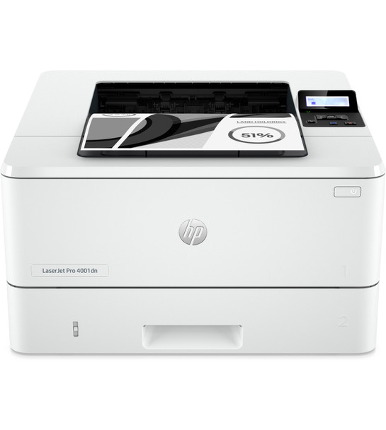 HP LaserJet Pro 4001dn 40ppm A4 Mono Laser Printer (2Z600F)