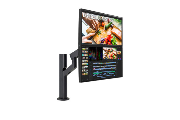 ERGO DualUp HDR10 27.6", 16:18 NANO IPS, SDQHD(2560x2880),60Hz,HDMI,DP,USB2.0,USB3.0,USB-C(90W),SPK(2x7W),C-CLAMP ERGO STAND,3YR WTY