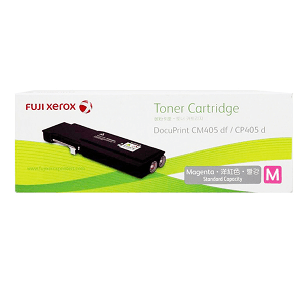 FujiFilm CT202019 DocuPrint CP405 Magenta Toner Cartridge - 5K