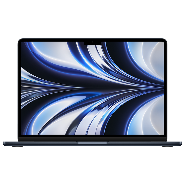 MacBook Air 13.6in/Midnight/Apple M2 with 8-core CPU, 10-core GPU, /24GB/1TB SSD/Force Touch TP/Backlit Magic KB /67W USB-C PA