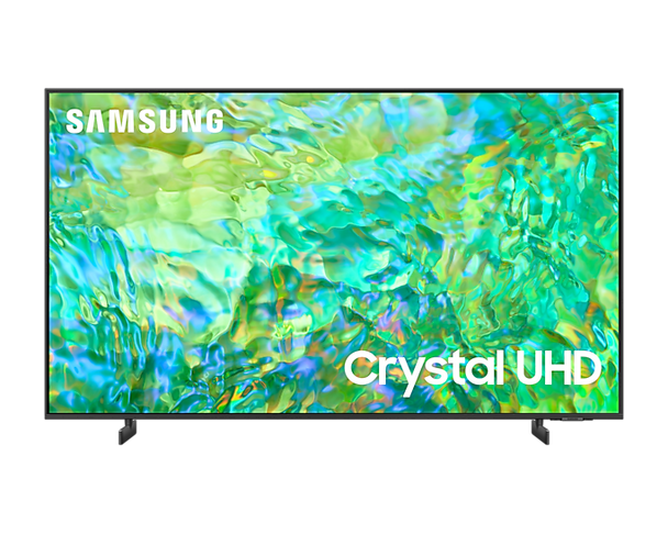 Samsung UA85CU8000WXXY 85" CU8000 Crystal UHD 4K Smart TV (2023) with HDMI, USB, Wi-Fi 5 & Bluetooth 5.2 (UA85CU8000WXXY)