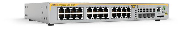 L2+ switch with 24 x 10/100/1000T  ports and 4 x 100/1000X SFP ports AU Power Cord