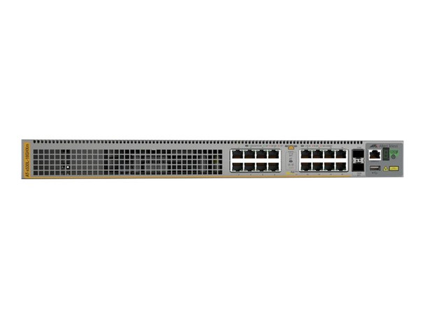 L3 Stackable Switch 16x 100M/1/25/5G-T PoE++ 2x SFP+ ports and a single fixed PSU AU Power Cord