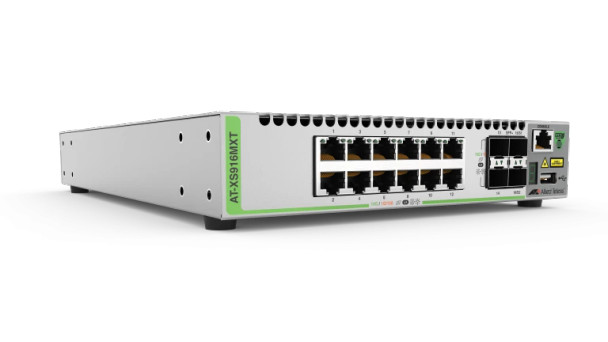 16-port 10G stackable L3 switch with 12 x 10G/1G RJ-45 ports and 4 x 10G/1G SFP+ ports, AU Power Cord.