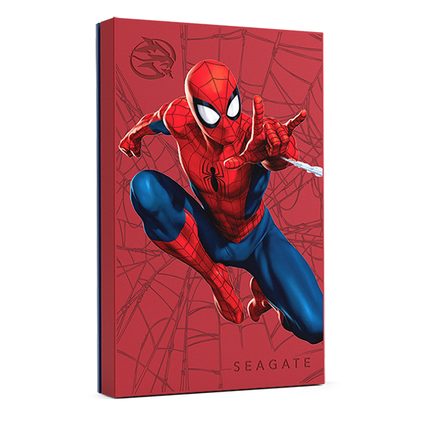 Seagate 2TB FireCuda Game Drive - SPIDERMAN (STKL2000417)