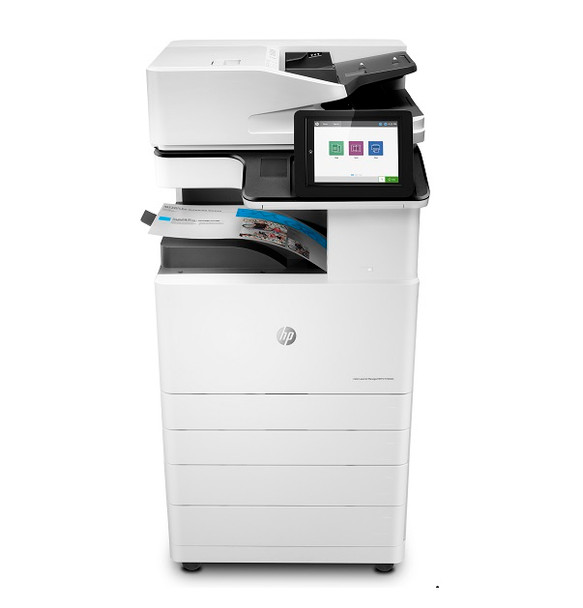 HP Color LaserJet Managed MFP E87640dn 40ppm A3 Colour Multifunction Printer + 2 Trays (Second Hand - Used) (Z8Z12A-RE+2T)