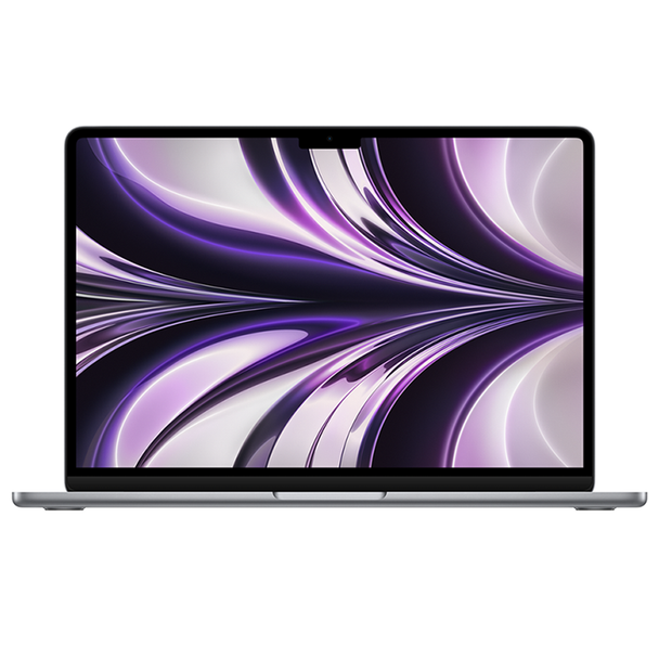 MacBook Air 13.6in/Space Grey/Apple M2 with 8-core CPU, 8-core GPU, /16GB/512GB SSD/Force Touch TP/Backlit Magic KB /30W USB-C PA