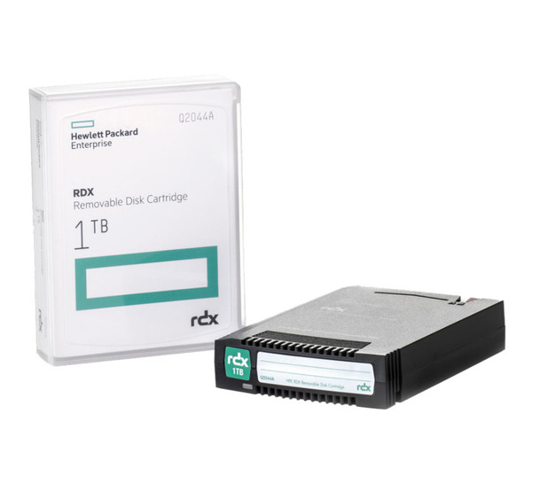 HPE RDX 1TB Removable Disk Cartridge