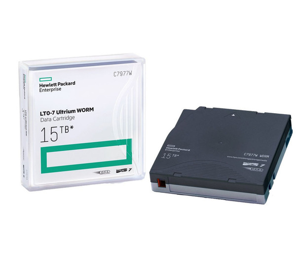 HPE LTO-7 Ultrium WORM Data Cartridge