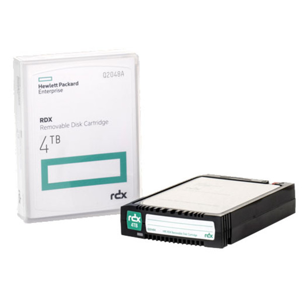 HPE RDX 4TB Removable Disk Cartridge