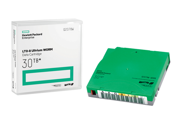 HPE LTO-8 Ultrium 30TB WORM Data Cartridge