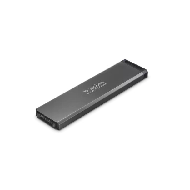 SanDisk Professional PRO-BLADE SSD MAG, 2TB, Up to 2kMB/s read and write speed with PRO-BLADE TRANSPORT,3kMB/s read speed with PRO-BLADE STATION; 5Y