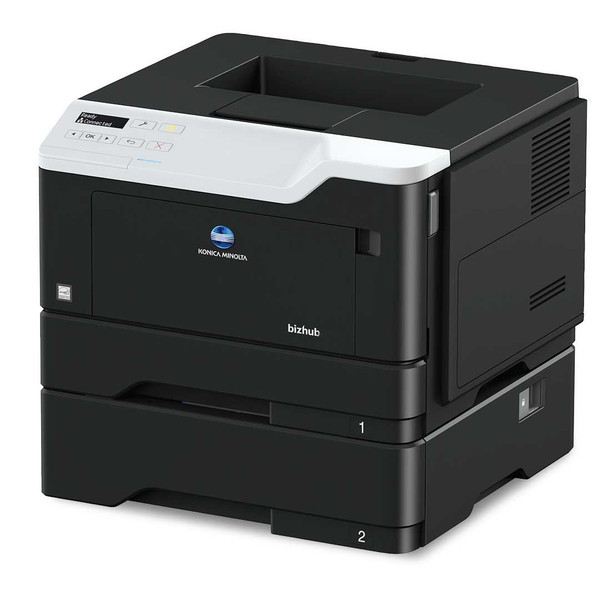 Konica Minolta Bizhub 4402P 44ppm A4 Mono Laser Printer + Extra Tray (Second Hand - Used) (36SA025-RE+1T)