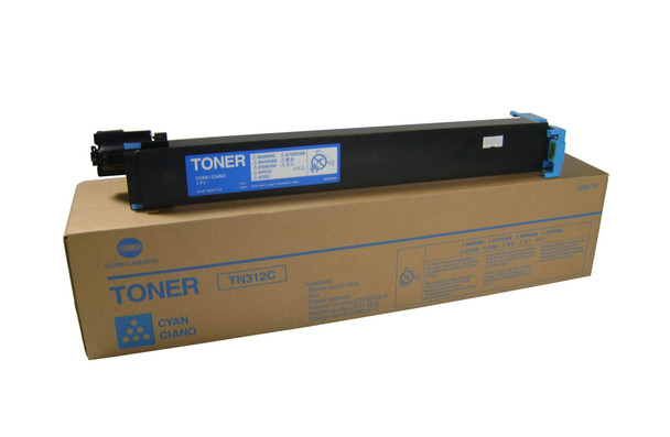 Konica Minolta Bizhub C352 TN312C (8938708) Cyan Toner Cartridge