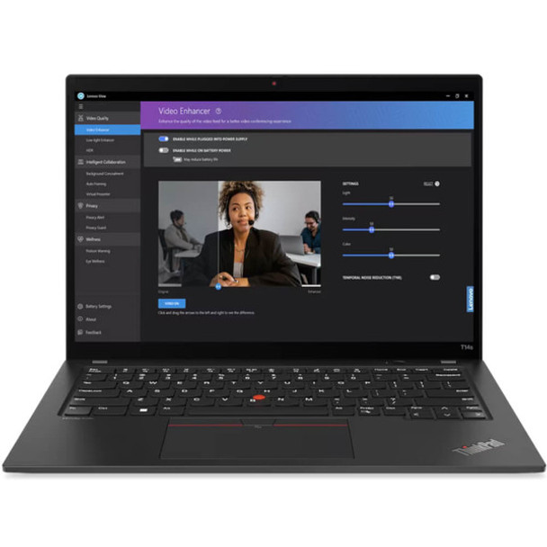 Lenovo ThinkPad T14s G4 Touch Notebook PC (21F6001UAU) I5-1335U 16GB 512GB W11P 3YOS