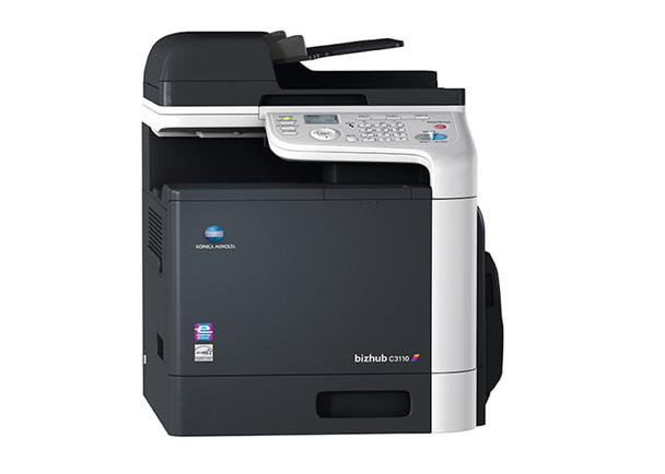 Konica Minolta Bizhub C3110 31ppm A4 Colour Multifunction Laser Printer (Second Hand - Used)