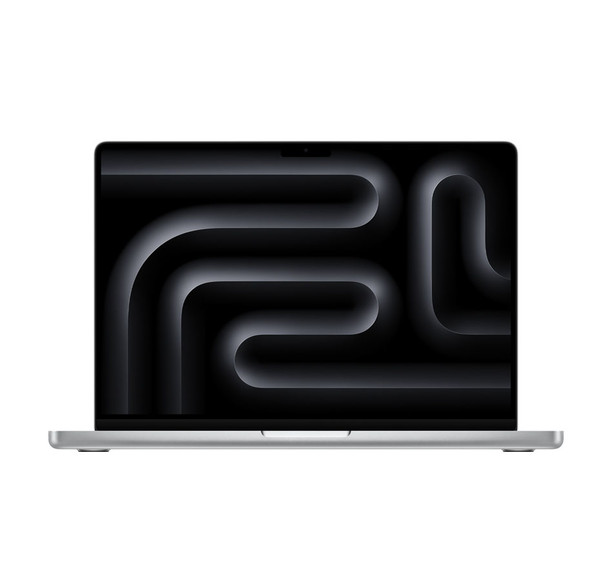 Apple 14" MacBook Pro with M3 chip (8-Core CPU/10-Core GPU) 8GB UM 512GB SSD - Silver (MR7J3X/A)
