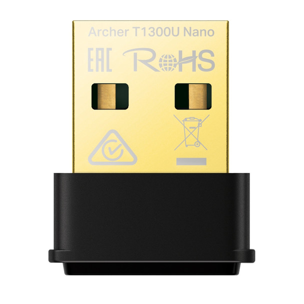 TP-Link Archer T1300U AC1300 Nano Wireless MU-MIMO USB Adapter (ARCHER T1300U NANO)