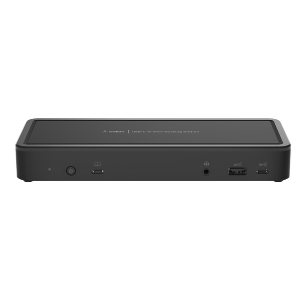 Belkin 14-Port USB-C Docking Station (INC003AUBK): 4K Chromebook Compatible - Black (MPA-BK-USBCTDD-BLK)