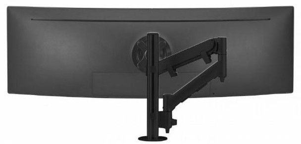 Atdec AWMS-HX40 Heavy Duty Monitor Mount - Black