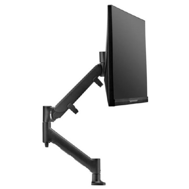 Atdec Atdec Single monitor mount Dynamic monitor arm - in-built 180 rotation limiter - 6kg - 16kg- C- Clamp - black