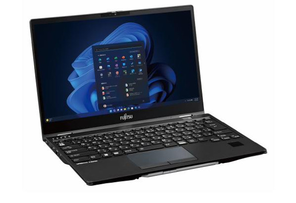 Fujitsu Lifebook U9313X, i7-1370P, 16GB, 512GB SSD, 13.3&quot; Touchscreen, HELLO Cam, LTE 5G, PalmSecure, W11P, 4YR NBD Onsite - Black