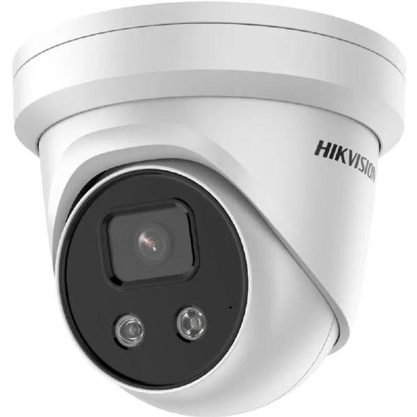 HIKVISION 8MP AcuSense Turret, IP67, IR, 4mm (2386)