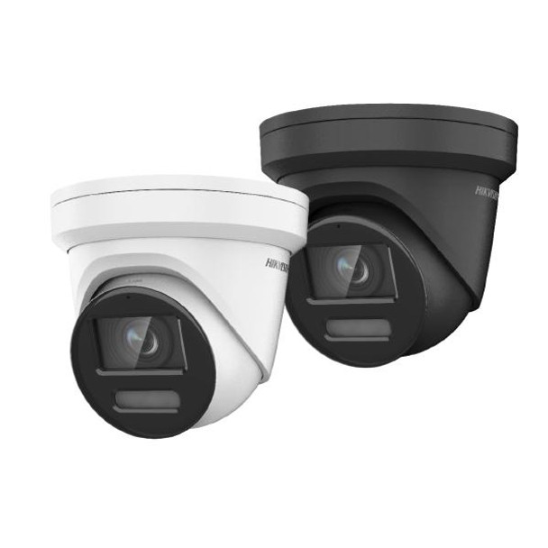 HIKVISION 8MP ColorVu Turret, IP67, 130dB WDR, 2.8mm