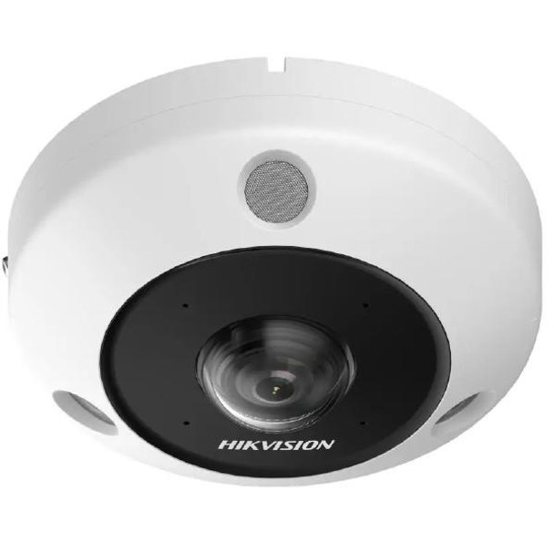 HIKVISION 12 MP DeepinView Fisheye Network Camera, 360 Degree,