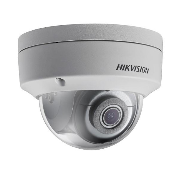 HIKVISION DS-2CD2185FWD-I-2 8MP 2.8mm Outdoor Dome Camera, H.265+, 30m IR, 120dB WDR, IP67, IK10, 3 Year Warranty.