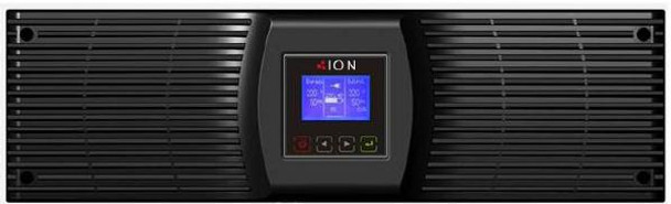 ION F18 6000VA / 5400W Online Super Charger UPS, No Batteries, 3U Rack/Tower, Hard Wired, 3 Year Advanced Replacement Warranty