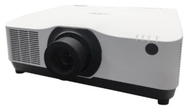 NEC PA804ULG Combining Laser Projector (no lens) 8200lm / 1920 x 1200 / VGA, USB, DP, HDMI x2, HD Base-T / 1.3 - 2.3x Zoom / 5 Year Warranty