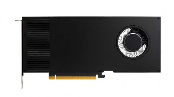 NVIDIA RTX A4000H, 16GB, GDDR6, 256-bit, 448 GB/s, PCI Express 4.0 x16, Single Slot, 140 W, Ampere