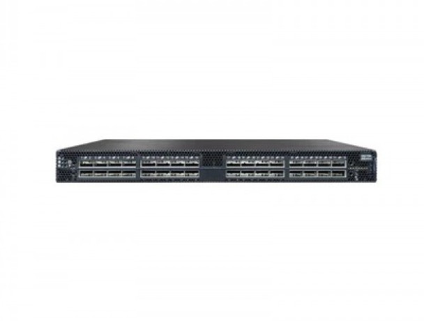 NVIDIA Spectrum SN2700, 32-Port Ethernet Switch - ONIE with 32 QSFP28 Ports, CPU, P2C Airflow