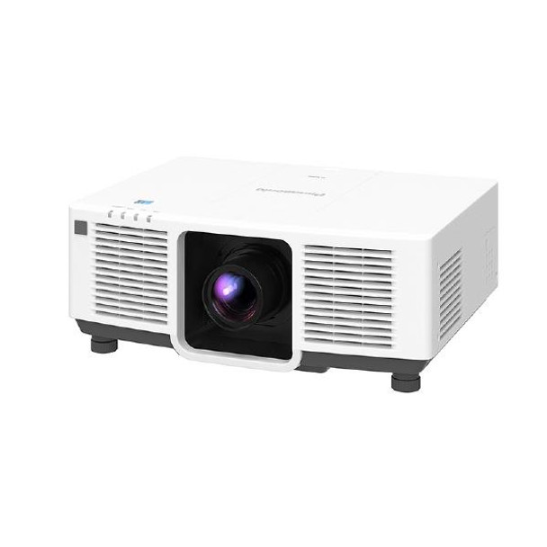 Panasonic PT-MZ680W WUXGA Projector - Solid Shine Laser LCD Projector, 6,000 ANSI Lumens, 3,000,000:1, 16:10, Powered Zoom Lens, White