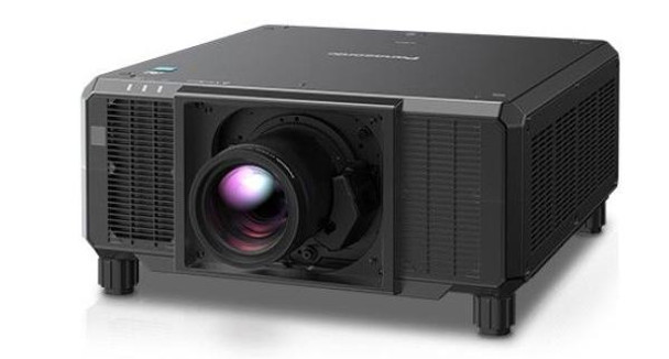 Panasonic PT-RZ17KE 16000lm 3DLP WUXGA Laser Projector, Contrast 20,000:1, Lens shift H+V, Black - 
No Std Lens Included.