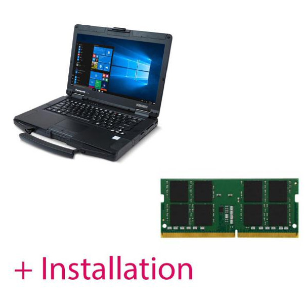 Toughbook 55 with FREE 8GB Ram upgrade - i5-1145G7, 16GB, 256GB SSD Opal, 14&quot; w/TS, 4G w/30P GPS, VGA+TrueSerial +4thUSB 3.1, DPT, W11P, 3YR Warranty
