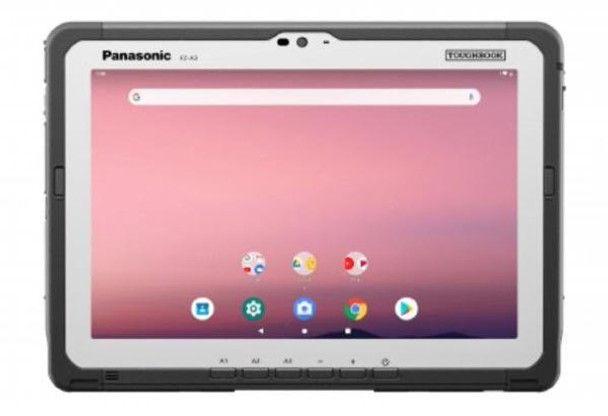 [Ex Demo] Panasonic Toughbook FZ-A3 (10.1&quot;) with 4G, GPS, 4GB Ram, 64GB eMMC, 8MP Rear Camera - Android 9.0