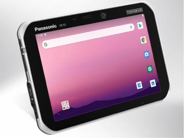 (DEMO) Panasonic Toughbook S1 (7&quot;) Mk1 with 4G, DPT &amp; Barcode Reader + Bonus Holster &amp; Hand Strap