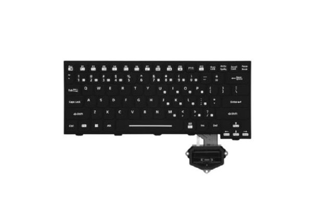 Panasonic Rubber RGB Backlit Keyboard for Toughbook 40
