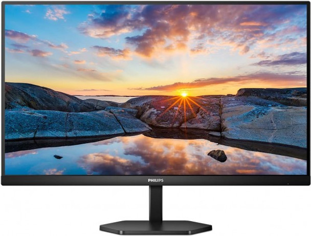 Philips 24E1N3300A 24&quot; 16:9, Full HD 1920x1080 USB-C Monitor, 1ms, 75Hz, HDMI, DP, USB-C, FreeSync, Tilt, 3YR Warranty