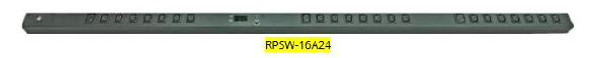 Powershield Network Switched PDU with 21 x 10A &amp; 3 x16A IEC outputs 16A Input plug