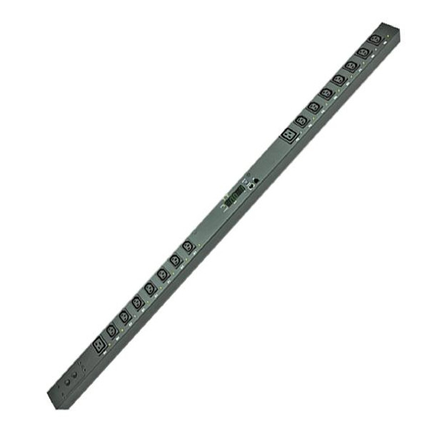POWERSHIELD RPSW-32A16 Network Switched PDU. with 14 x 10A IEC outputs and 2 x 16A IEC outputs, 32A Input plug