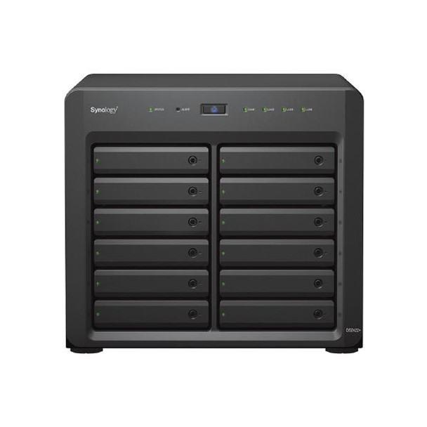 Synology DiskStation DS2422+ 12-Bay 3.5&quot; Diskless, AMD Ryzen Quad-core 2.2GHz,4xGbE NAS (Scalable) 3 Year Warranty, Ask for a Solutions Project Quote