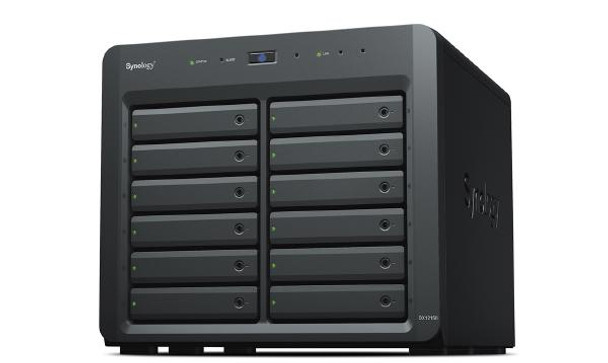 Synology Expansion Unit DX1215ii 12-Bay 3.5&quot; Diskless NAS for Scalable Models (SMB/ENT)