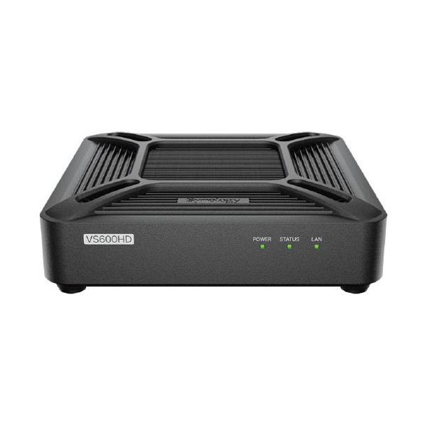 Synology VS600HD Surveillance Station Live View Companion, Scale your TV wall with up to 50 video streams 3 year Warranty