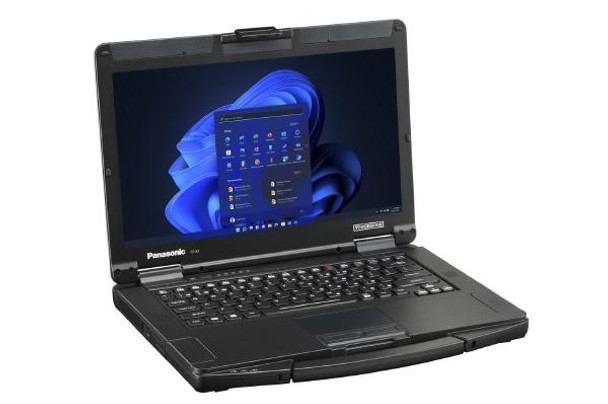 Panasonic Toughbook 55 Mk2  i7-1185G7, 8GB, 256GB SSD Opal, 14&quot; FHD High Bright, 4Gw/30 Point GPS, Backlit KBD,VGA+TS +4th USB 3.0, DPT, W11P, 3YR WTY