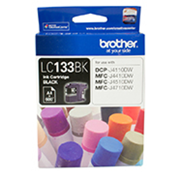 BLACK INK CARTRIDGE TO SUIT DCP-J4110DW/MFC-J4410DW/J4510DW/J4710DW - UP TO 600 PAGES