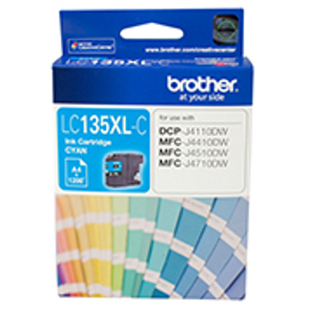 CYAN INK CARTRIDGE TO SUIT DCP-J4110DW/MFC-J4410DW/J4510DW/J4710DW - UP TO 1200 PAGES