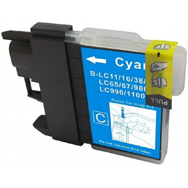CYAN INK CARTRIDGE FOR DCP-145C/165C